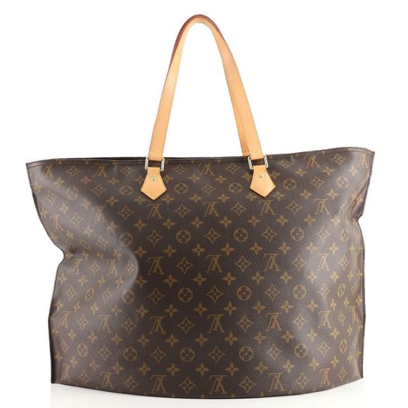 Louis Vuitton All In Handbag Monogram Canvas GM Brown - Picture 3 of 8